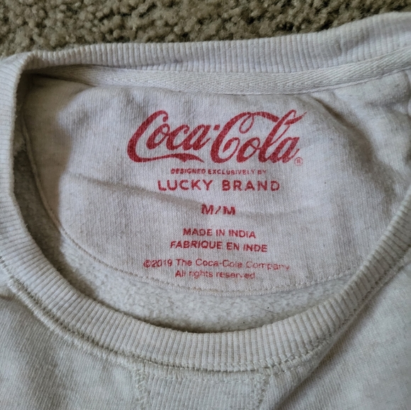 Vintage style Coca-Cola crewneck - Picture 4 of 4